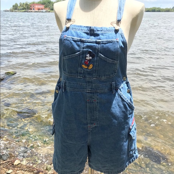 Disney Denim - Mickey Unlimited Jerry Leigh Disney Overalls